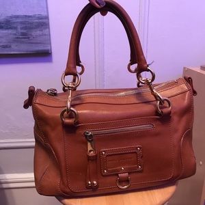 Marc Jacobs leather shoulder bag!